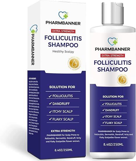 pharmbanner folliculitis seborrheic dermatitis shampoo anti dandruff  pharmbanner b0brjwfm6l