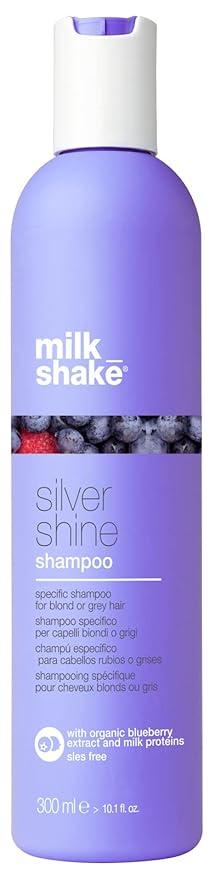 milk-shake silver shine purple shampoo for blonde hai  milk_shake