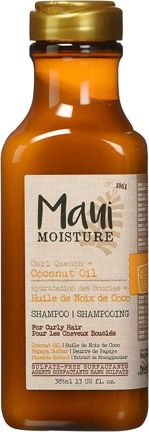 maui moisture curl quench plus coconut oil shampoo 385 ml  maui moisture b06xj8dwj8