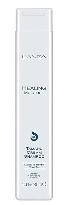 lanza healing moisture tamanu cream shampoo  l'anza b0149kpjkm