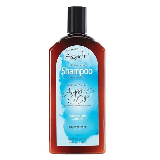 agadir daily volumizing shampoo 12.4 fl oz  agadir b0090qkz9g