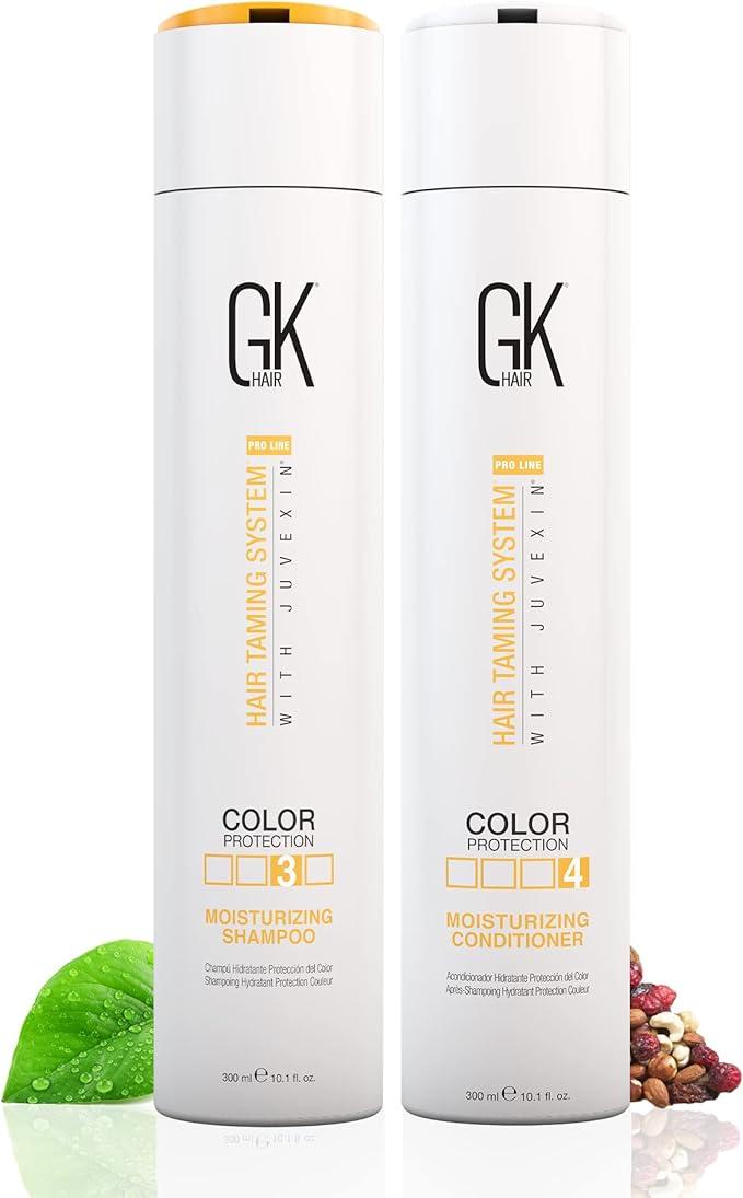 gk hair global keratin moisturizing shampoo and conditioner sets for all hair types  gk hair global keratin