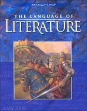 language of literature 1st edition mcdougal littel 0395931800, 9780395931806