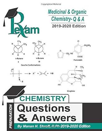 rxexam medicinal and organic chemistry questions and answers 2020 edition manan shroff 4294269014,