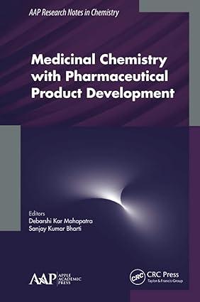 medicinal chemistry with pharmaceutical product development 1st edition debarshi kar mahapatra, sanjay kumar