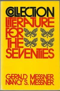 collection literature for the seventies 1st edition gerald messner 0669636363, 9780669636369