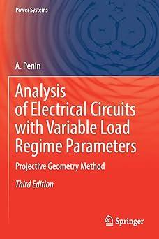 analysis of electrical circuits with variable load regime parameters projective geometry method 3rd edition