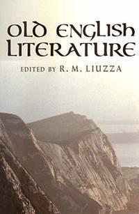 old english literature 1st edition liuzza, r. m. 0300091397, 9780300091397