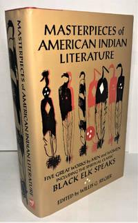 masterpieces of american indian literature 1st edition willis g. regier 1567310354, 9781567310351