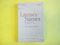 literary names personal names in english literature 1st edition alastair fowler 0198709684, 9780198709688