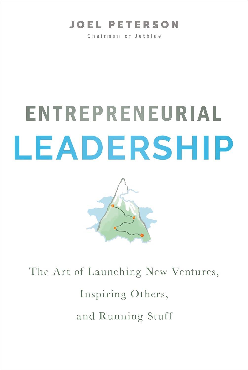 entrepreneurial leadership the art of launching new ventures  inspiring others and running stuff 1st edition