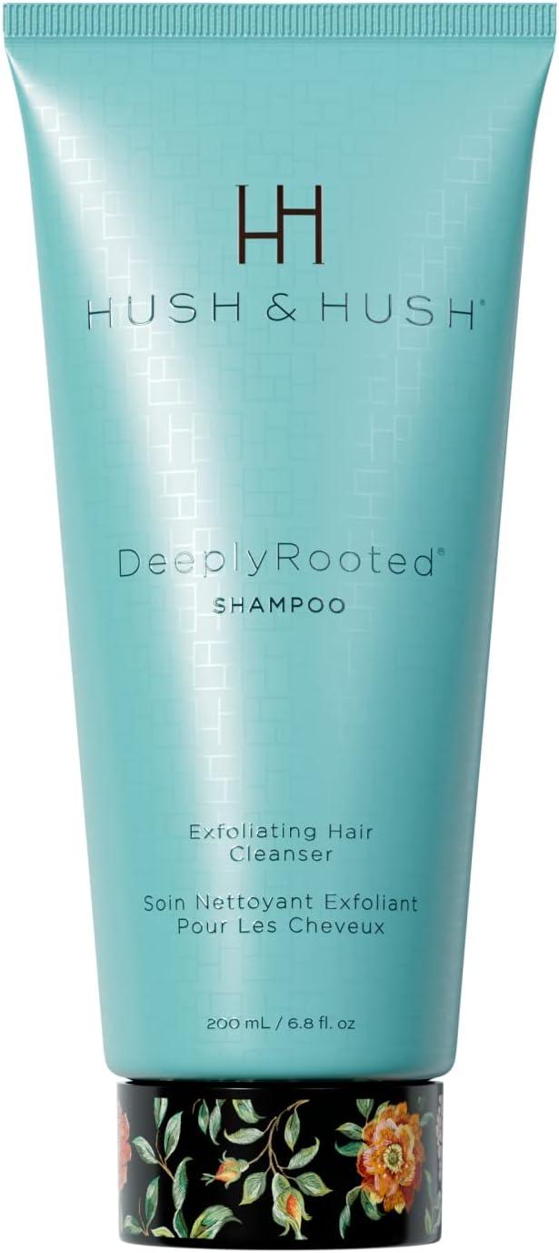 hush and hush deeplyrooted shampoo exfoliating hair cleanser 200ml  hush & hush ?b09m515t6h