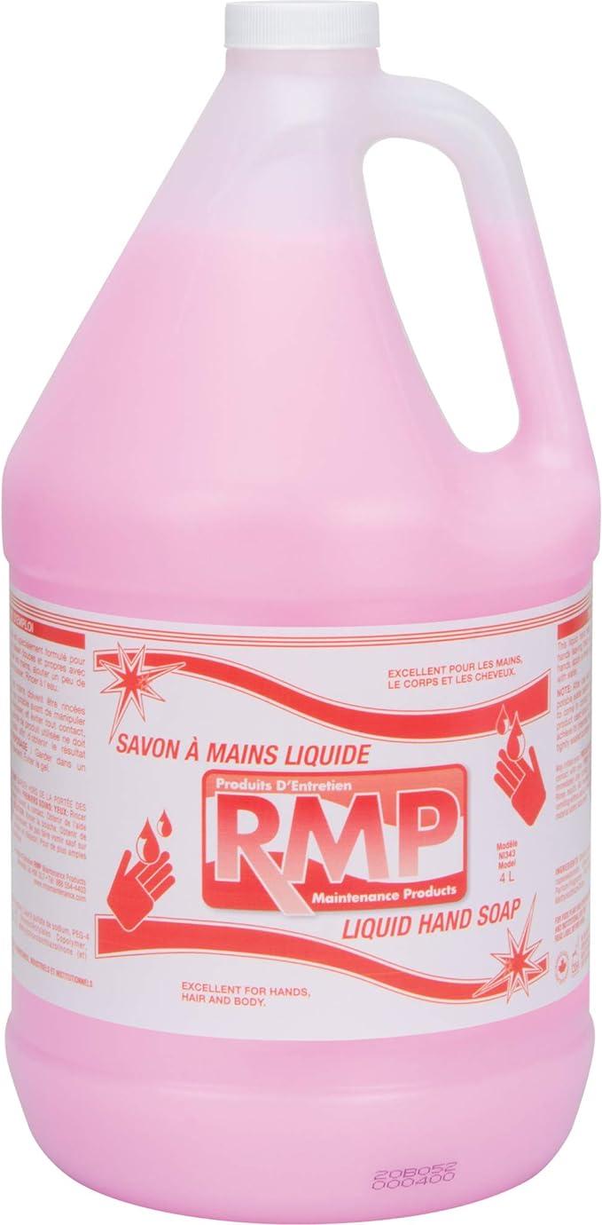 rmp pink lotion hand soap liquid 4 l scented bottle  rmp ?b085t99z85