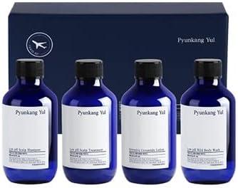 pyunkang yul hair and body travel kit shampoo conditioner body wash 4 items  pyunkang yul ?b09wxy7w1q