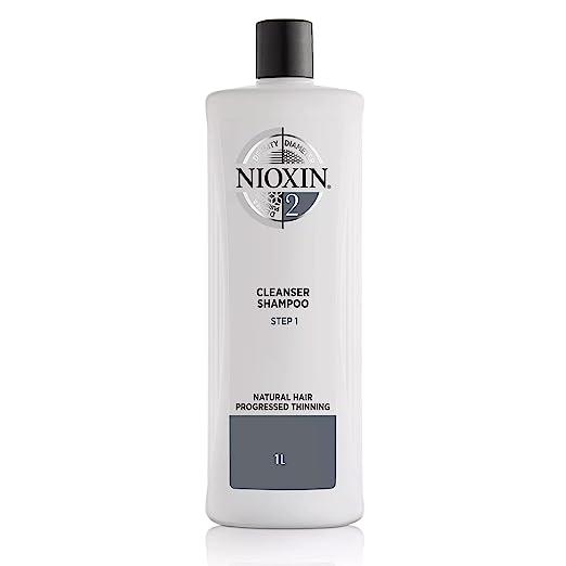 nioxin system 2 scalp cleansing shampoo with peppermint oil  nioxin b005nopu2g