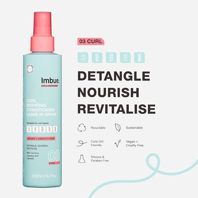 imbue curl inspiring conditioning leave in spray  imbue b08b8yckdl