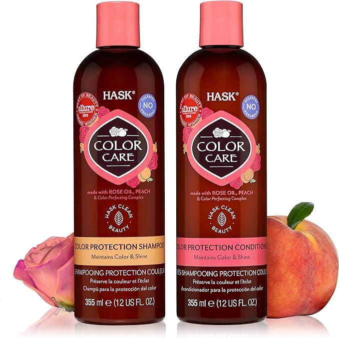 Hask Color Care Shampoo Plus Conditioner Set Coconut And Argan Oil