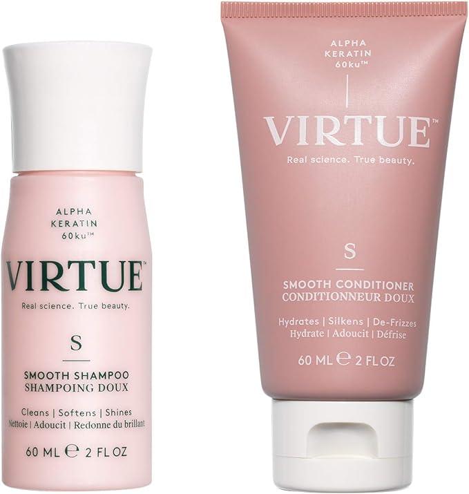 virtue smooth shampoo and conditioner set  virtue b07xbtsrzx