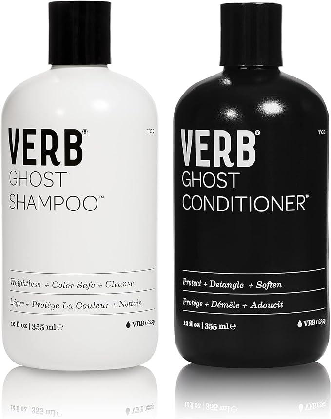 verb ghost shampoo and conditioner duo vegan color safe  verb ?b075zh5z9f