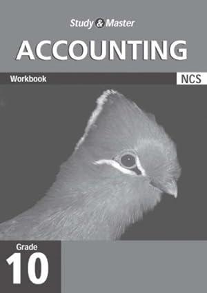 study and master accounting grade 10 workbook 1st edition cambridge university press 0521708338,