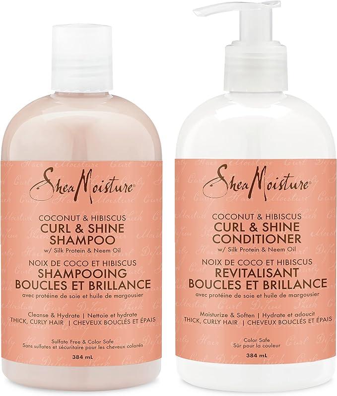 Shea Moisture Shampoo And Conditioner For Women Papaya And Neroli 384ml 2 Count