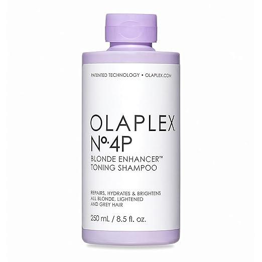 olaplex no 4p blonde enhancer toning shampoo  olaplex b09gyh2np8