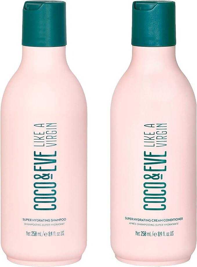 coco and eve like a virgin shampoo and conditioner bundle set  coco & eve b098dv8qys