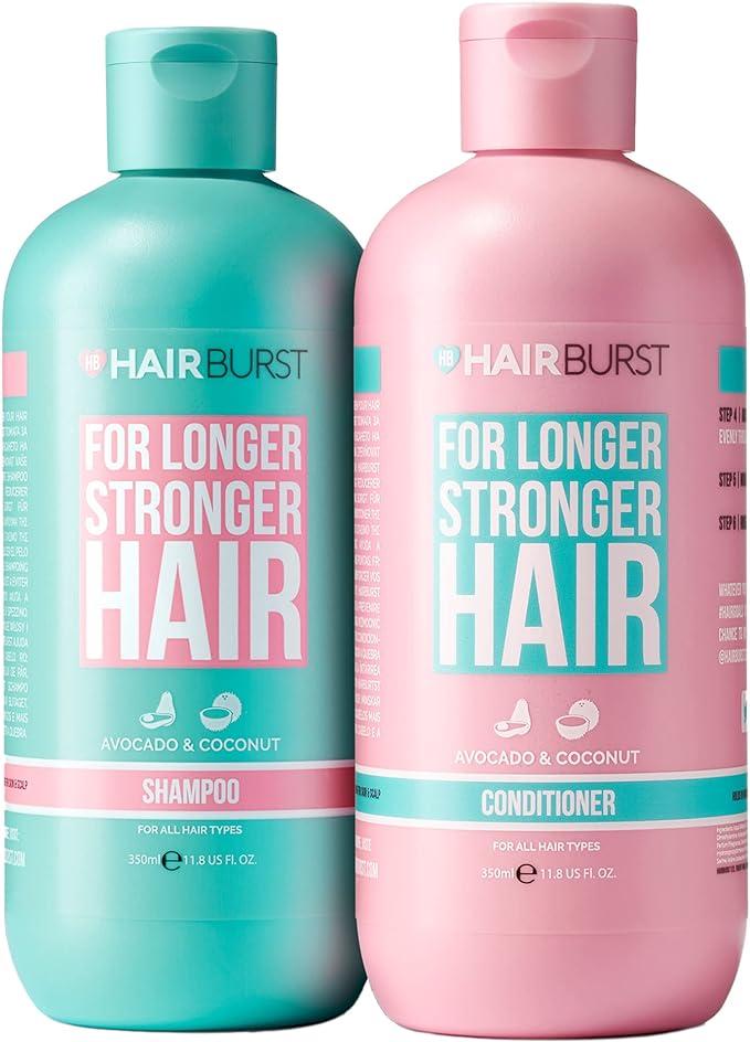hair burst shampoo and conditioner hair growth and thickening treatment for women  hair burst b07kkjd36k