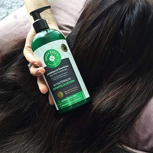 green feels universal hair shampoo with natural hemp seed oil 400 ml  green feel’s ?b0813ycphl