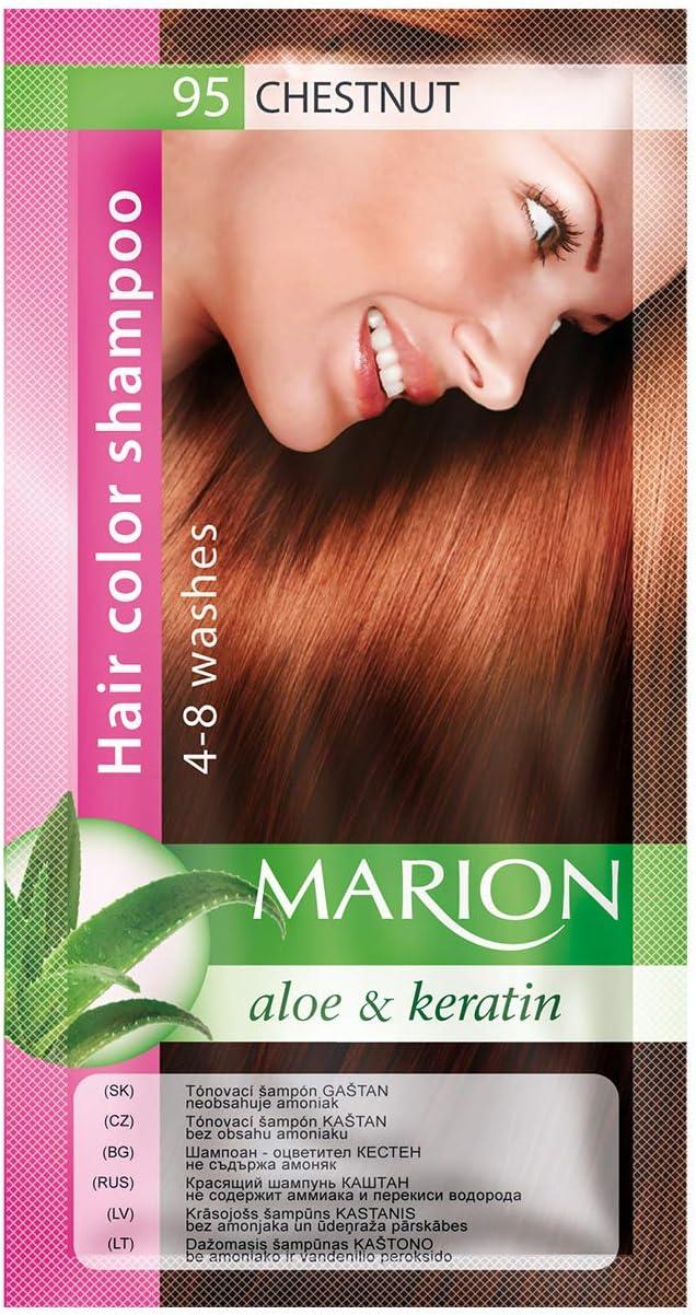 marion hair color shampoo in sachet lasting 4 to 8 washes  marion hair b01mtnzcxz