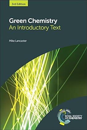 green chemistry an introductory text 3rd edition mike lancaster 1782622942, 978-1782622949