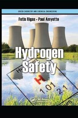 hydrogen safety green chemistry and chemical engineering 1st edition fotis rigas, tasneem abbasi 1138071749,