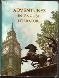 adventures in english literature 1st edition harcourt, brace javanovich publishers 0153351233, 9780153351235