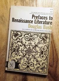 prefaces t renaissance literature 1st edition douglas bush 0393002616, 9780393002614