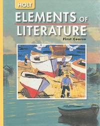 elements of literature 1st edition beers 0030683734, 9780030683732