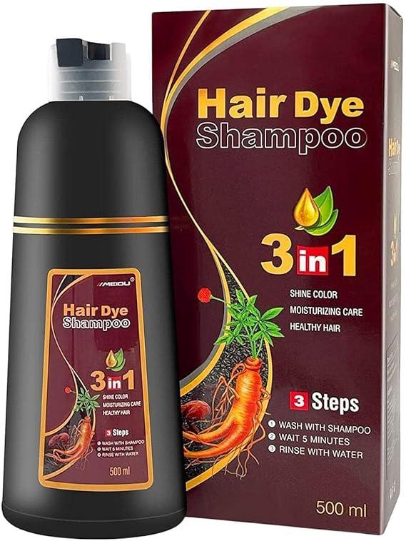 black hair dye shampoo hair dye shampoo 3 in 1  black hair ?b0cl26q3pc