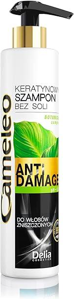 cameleo keratin shampoo for damaged brittle hair excellent repair treatment  cameleo ?b016knojlg