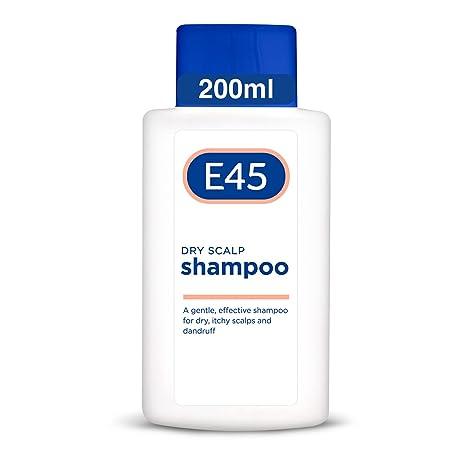 e45 200ml dermatological dry scalp shampoo  e45 b001ryucqu