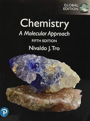 chemistry a molecular approach 5th global edition nivaldo j.tro 1292348909, 978-1292348902