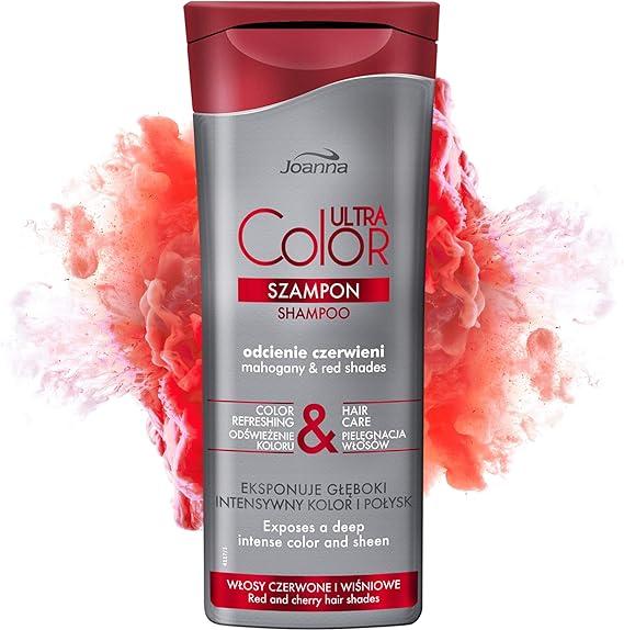 joanna ultra color shampoo for mahogany nourishes and moisturises hair 200 ml  joanna b00r5bs68u