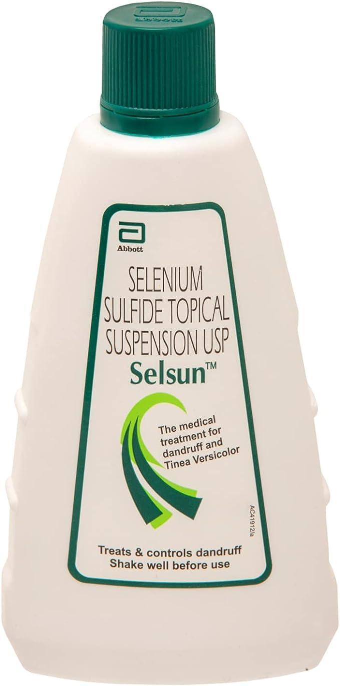 selsun suspension anti dandruff shampoo 120 ml  selsun b07cjxflq7
