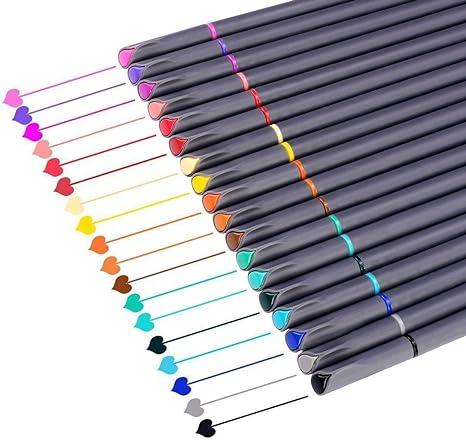 ibayam journal planner pens colored pens fine point markers  ibayam b0772xsnxy