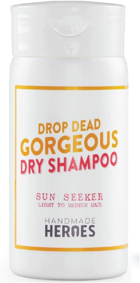 handmade heroes drop dead gorgeous dry shampoo sun seeker suitable for air travel  handmade heroes ?b016dyc1vw