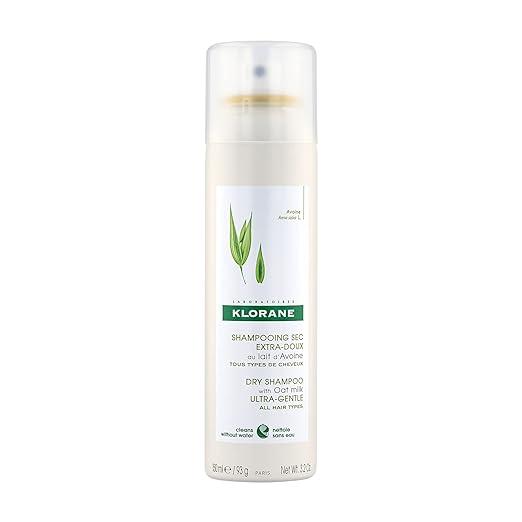 klorane dry shampoo with oat milk extra-gentle all hair types  klorane b07srfxwxq