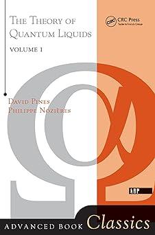 theory of quantum liquids volume 1 1st edition david pines 0874809355, 978-0201407747