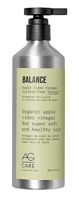 ag care balance apple cider vinegar shampoo with argan oil  ag care b0b8dzcm58