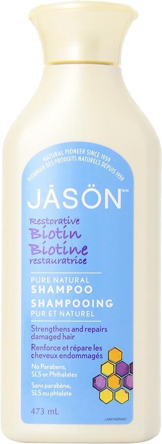 jason restorative biotin shampoo 473ml  jason b008x8pirq