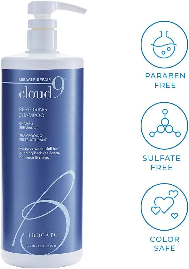 brocato cloud 9 restoring shampoo 32 fl oz  brocato ?b004ytoxfq