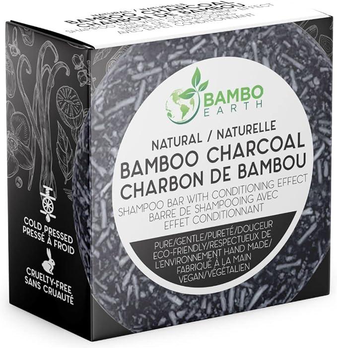 bamboearth solid shampoo bar and conditioner effect hair soap  bamboearth b07w7vgpb6