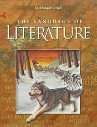 language of literature 1st edition mcdougal-littell publishing staff 0618136614, 9780618136612